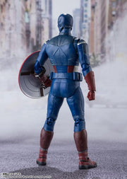 The Avengers S.H.Figuarts Captain America (Avengers Assemble Edition) - Action & Toy Figures -  Bandai