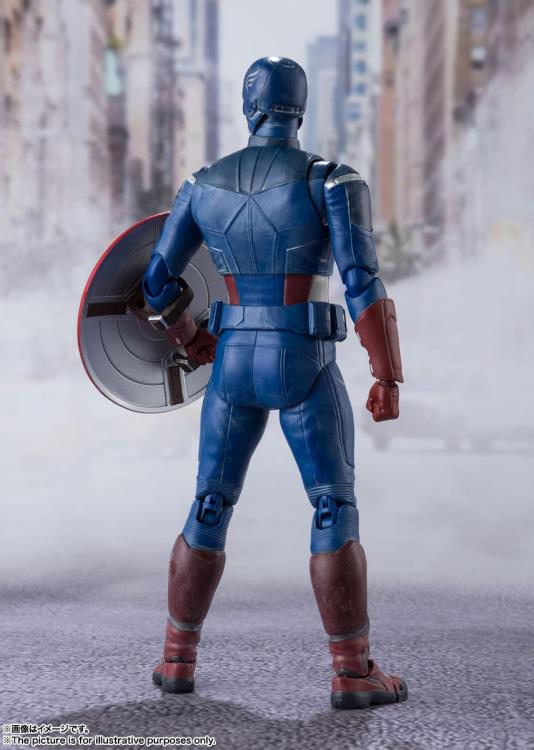 The Avengers S.H.Figuarts Captain America (Avengers Assemble Edition) - Action & Toy Figures -  Bandai