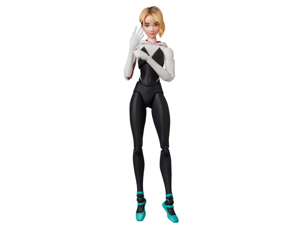 MAFEX スパイダーグウェン No. 134 フィギュア Spider-Man: Into The Spider-Verse MAFEX #134 Spider-Gwen & Spider