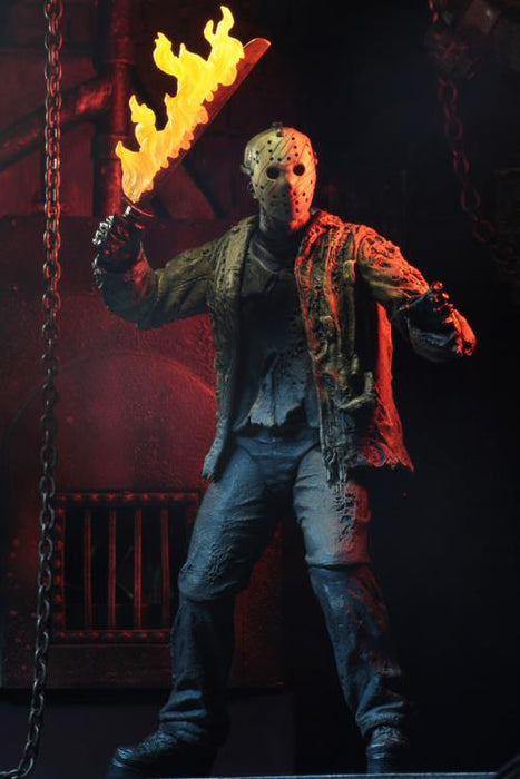 Freddy vs. Jason Ultimate - Jason Voorhees - Collectables > Action Figures > toy -  Neca