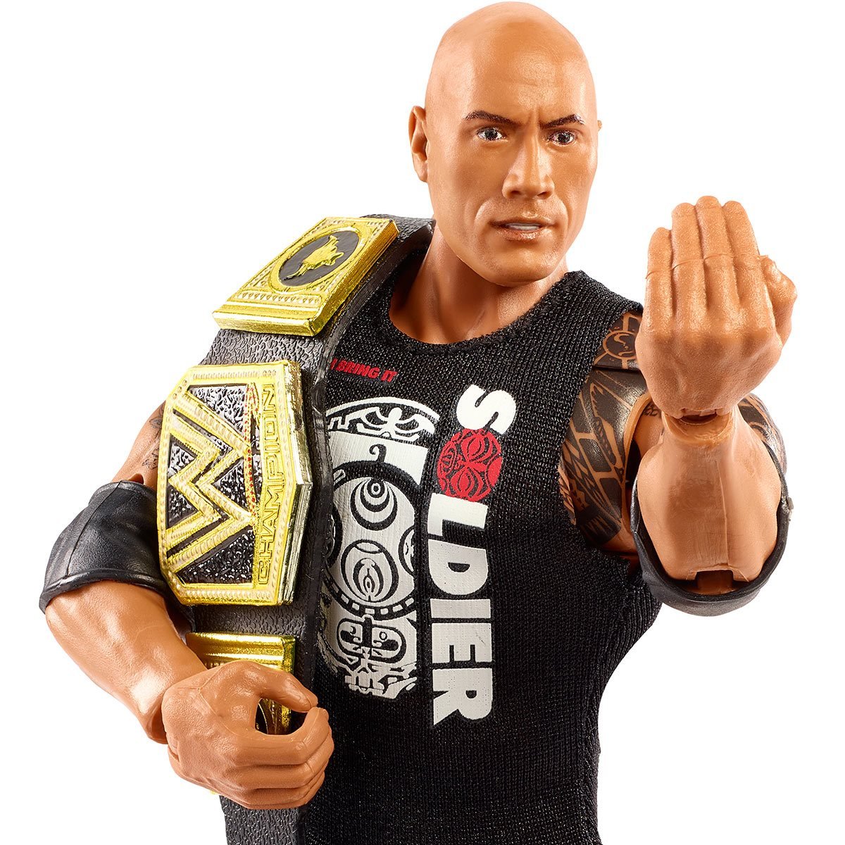 The Rock - WWE Ultimate Edition Wave 10 Figure | Toy Snowman