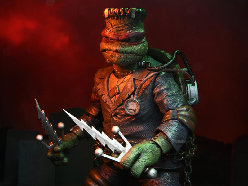 Universal Monsters x Teenage Mutant Ninja Turtles Ultimate Raphael as Frankenstein's Monster (preorder) - Action & Toy Figures -  Neca