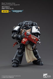 Warhammer 40K - Black Templars - Primaris Crusader Squad Set of 4 - Collectables > Action Figures > toys -  Joy Toy