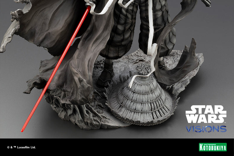 VISIONS - STAR WARS THE RONIN ARTFX STATUE (Preorder ETA: OCT 2022) - statue -  Kotobukiya