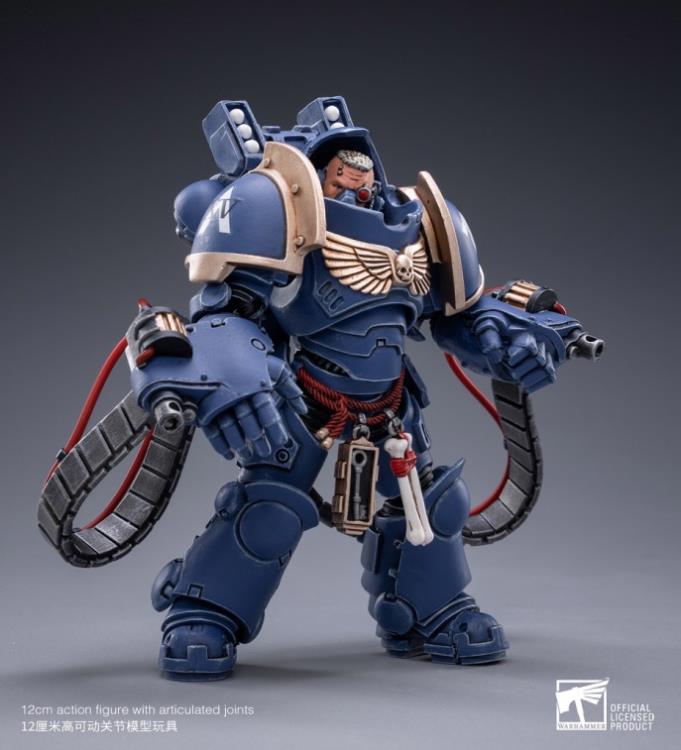 Warhammer 40K Space Marine - Ultramarine - Aggressors SET of 3 - Action & Toy Figures -  Joy Toy