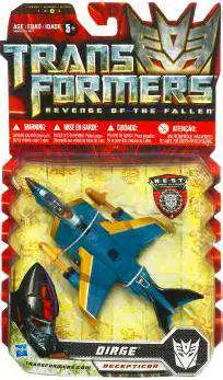 Transformers Revenge of the Fallen Dirge - Collectables > Action Figures > toys -  Hasbro