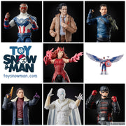 (preorder June) Disney THE FALCON AND THE WINTER SOLDIER Wave 7 Figures + BAF - Toy Snowman