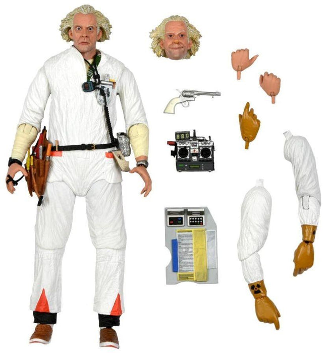 NECA Back to the Future Ultimate Doc Brown (1985)  (preorder) - Action & Toy Figures -  Neca