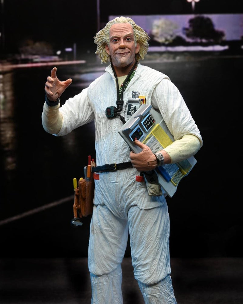 NECA Back to the Future Ultimate Doc Brown (1985)  (preorder) - Action & Toy Figures -  Neca