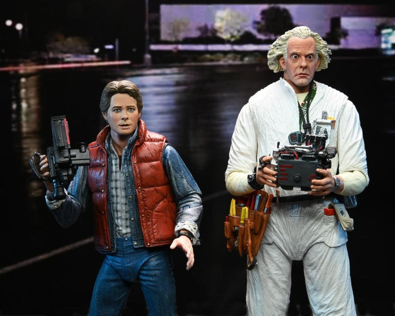 NECA Back to the Future Ultimate Doc Brown (1985)  (preorder) - Action & Toy Figures -  Neca