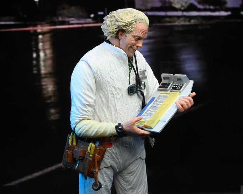 NECA Back to the Future Ultimate Doc Brown (1985)  (preorder) - Action & Toy Figures -  Neca