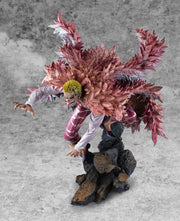 ONE PIECE - Portrait.Of.Pirates  "WA-MAXIMUM”: "Heavenly Yaksha" Donquixote Doflamingo - statue -  MEGAHOUSE CORPORATION