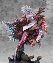 ONE PIECE - Portrait.Of.Pirates  "WA-MAXIMUM”: "Heavenly Yaksha" Donquixote Doflamingo - statue -  MEGAHOUSE CORPORATION