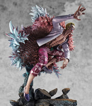 ONE PIECE - Portrait.Of.Pirates  "WA-MAXIMUM”: "Heavenly Yaksha" Donquixote Doflamingo - statue -  MEGAHOUSE CORPORATION