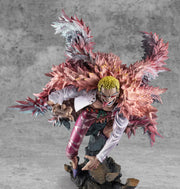 ONE PIECE - Portrait.Of.Pirates  "WA-MAXIMUM”: "Heavenly Yaksha" Donquixote Doflamingo - statue -  MEGAHOUSE CORPORATION