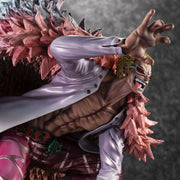 ONE PIECE - Portrait.Of.Pirates  "WA-MAXIMUM”: "Heavenly Yaksha" Donquixote Doflamingo - statue -  MEGAHOUSE CORPORATION