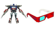 ❮❯ Transformers Dark of the Moon Cyberverse Optimus Prime  - With 3-D Glasses - Collectables > Action Figures > toys -  Impact Merchandising
