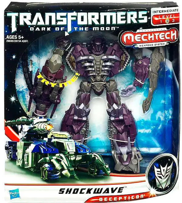 Transformers Dark of the Moon Mechtech Voyager Shockwave -  -  Hasbro