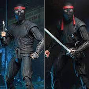 (preorder ETA Next WEEK) Teenage Mutant Ninja Turtles (1990) - Foot Soldier 7" Action Figure 2-Pack - Toy Snowman