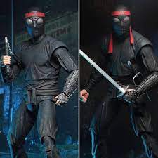 (preorder ETA Next WEEK) Teenage Mutant Ninja Turtles (1990) - Foot Soldier 7" Action Figure 2-Pack - Toy Snowman