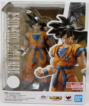 Dragon Ball Super Super Saiyan God Son Goku Saiyan God of Virtue S.H. Figuarts Action Figure