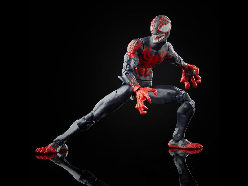 Venom Marvel Legends Miles Morales (Venompool BAF) - Toy Snowman