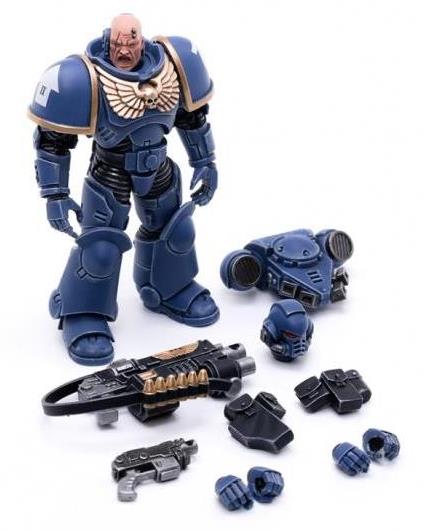Warhammer 40K Ultramarines Intercessors SET of 4 - Action & Toy Figures -  Joy Toy