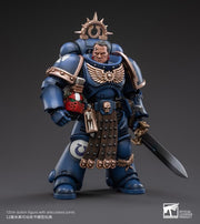 Warhammer 40K - Ultramarines  - Veteran Sergeant Icastus - Collectables > Action Figures > toys -  Joy Toy