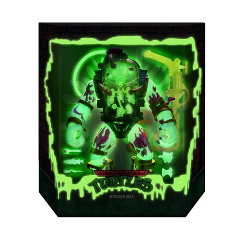 TMNT Ultimates Mutagen Man Glow Action Figure - Exclusive - Action figure -  Super7