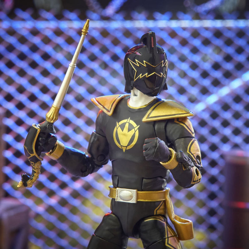 Power Rangers Dino Thunder Lightning Collection Black Ranger (preorder Q3) - Collectables > Action Figures > toys -  Hasbro