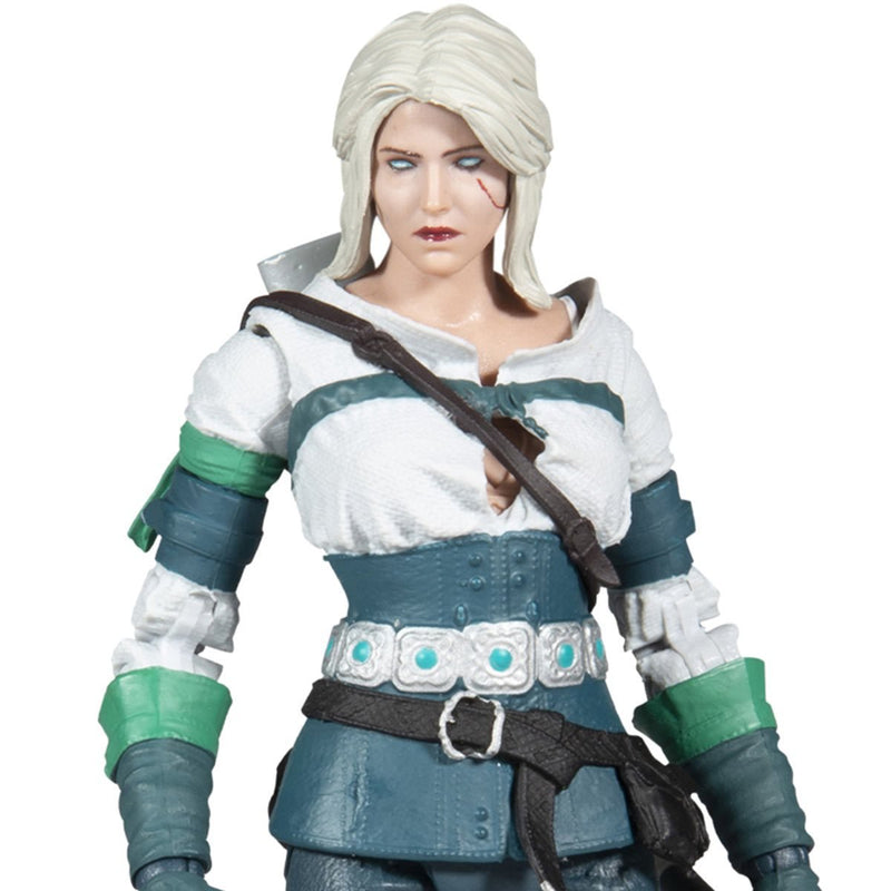 Witcher Gaming Wave 3 Ciri Elder Blood 7-Inch Action Figure - Action figure -  McFarlane Toys