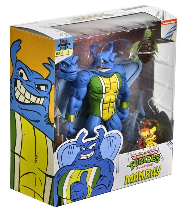 Teenage Mutant Ninja Turtles Adventures Man Ray (Preorder Q3) -  -  Neca