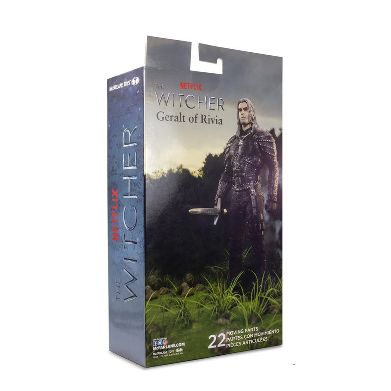 Witcher Netflix Geralt of Rivia Season 2 7-Inch Scale Action Figure - Action & Toy Figures -  McFarlane Toys