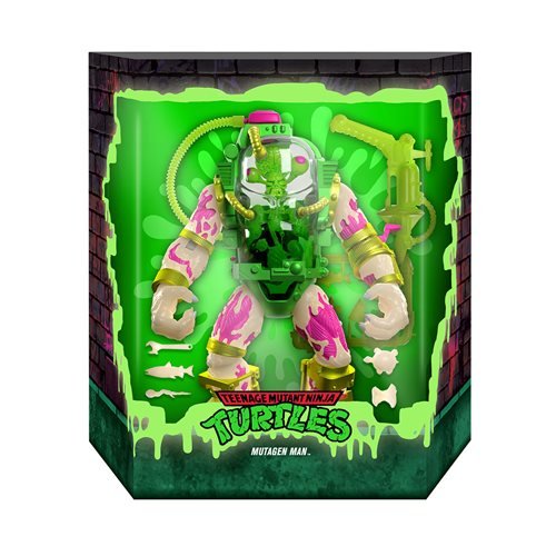 TMNT Ultimates Mutagen Man Glow Action Figure - Exclusive - Action figure -  Super7