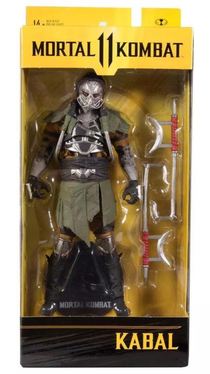 Mortal Kombat XI Kabal Action Figure - Toy Snowman