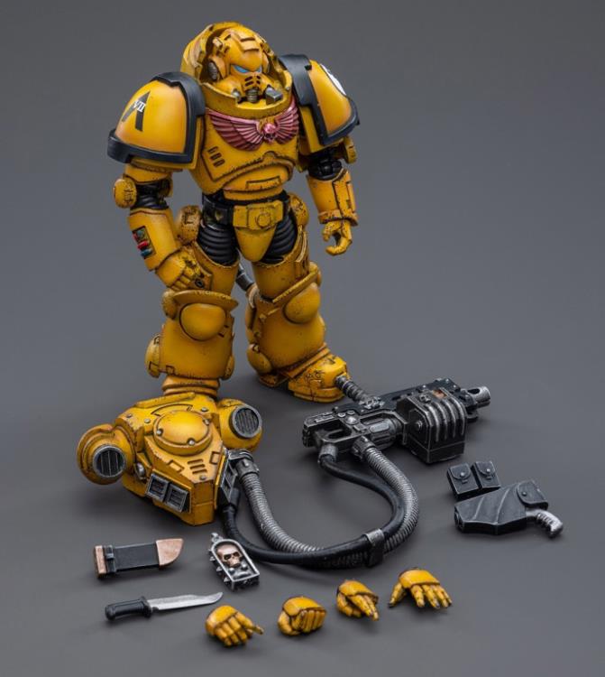 Warhammer 40K - Imperial Fists - Heavy Intercessor Polad Lycalrad - Collectables > Action Figures > toys -  Joy Toy