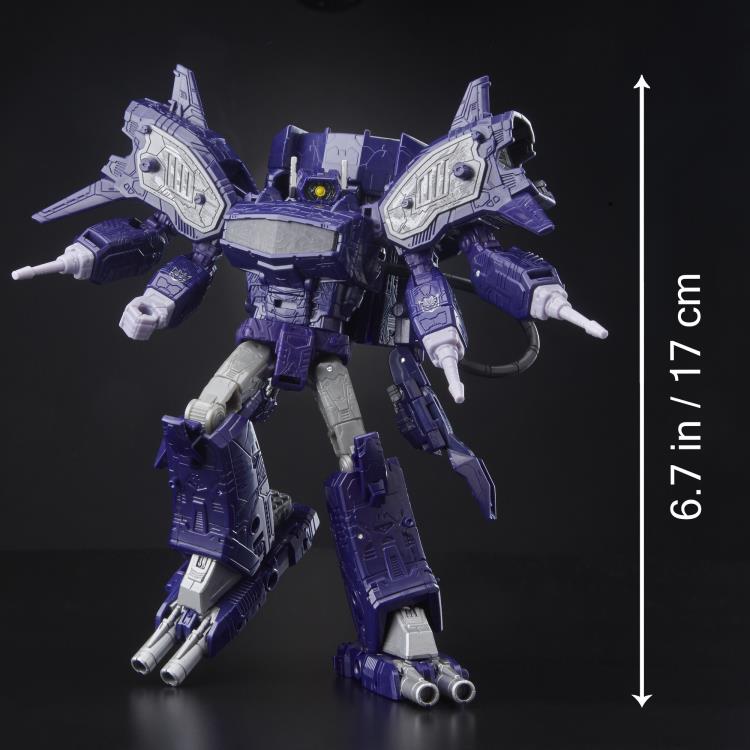 Transformers War for Cybertron: Siege Leader Shockwave - Collectables > Action Figures > toys -  Hasbro