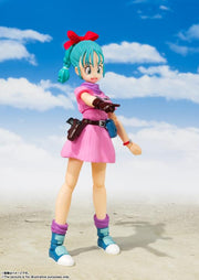 Dragon Ball S.H.Figuarts Bulma (Adventure Begins) - Action & Toy Figures -  Bandai