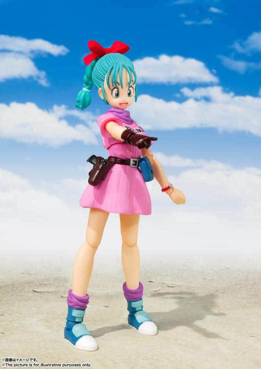 Dragon Ball S.H.Figuarts Bulma (Adventure Begins) - Action & Toy Figures -  Bandai