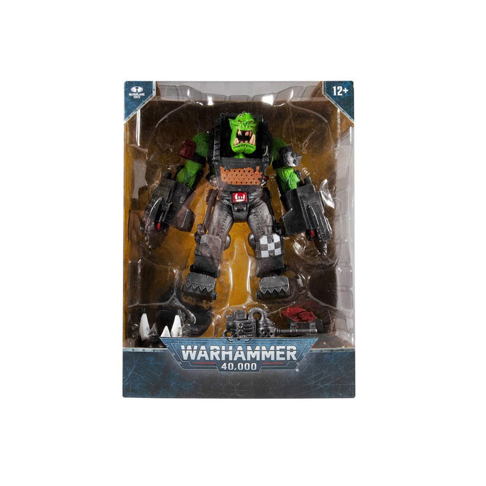 Warhammer 40,000 Ork Meganob with Buzzsaw Megafig Action Figure - Action & Toy Figures -  McFarlane Toys