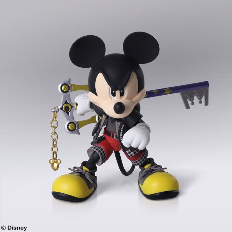 Kingdom Hearts III Bring Arts King Mickey - Action & Toy Figures -  SQUARE ENIX
