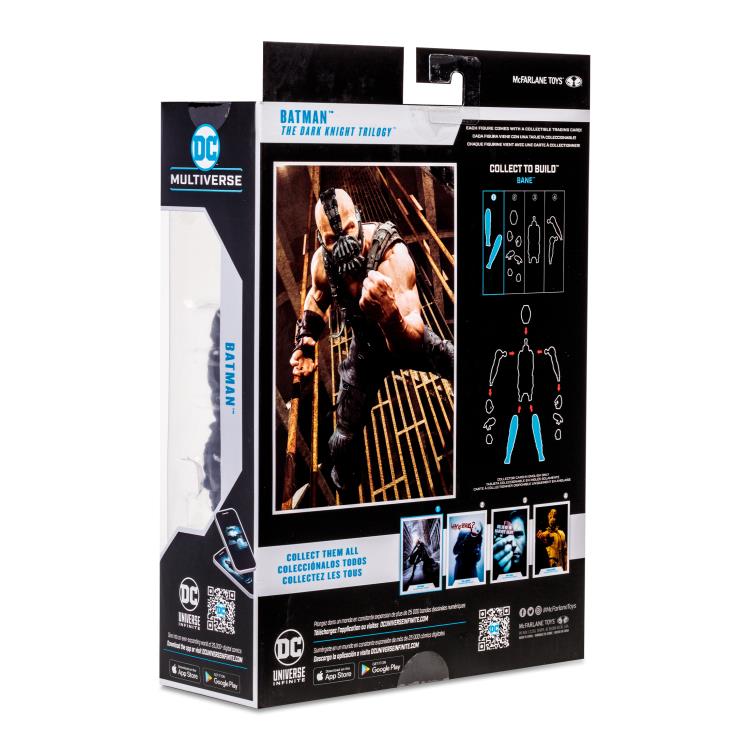 The Dark Knight Trilogy DC Multiverse Batman Action Figure - Collect to Build: Bane (preorder) - Collectables > Action Figures > toys -  McFarlane Toys