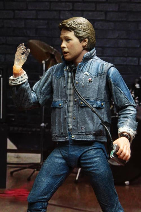 Neca Back to the Future Ultimate Marty McFly (1985 Audition ver.) Figure - Toy Snowman