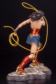 WONDER WOMAN 1984 MOVIE WONDER WOMAN ARTFX STATUE - Toy Snowman