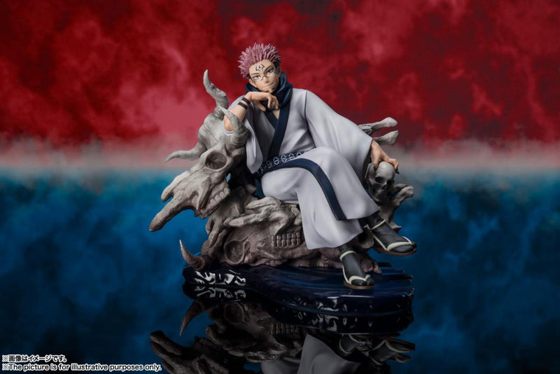 Jujutsu Kaisen FiguartsZERO Sukuna - statue -  Bandai