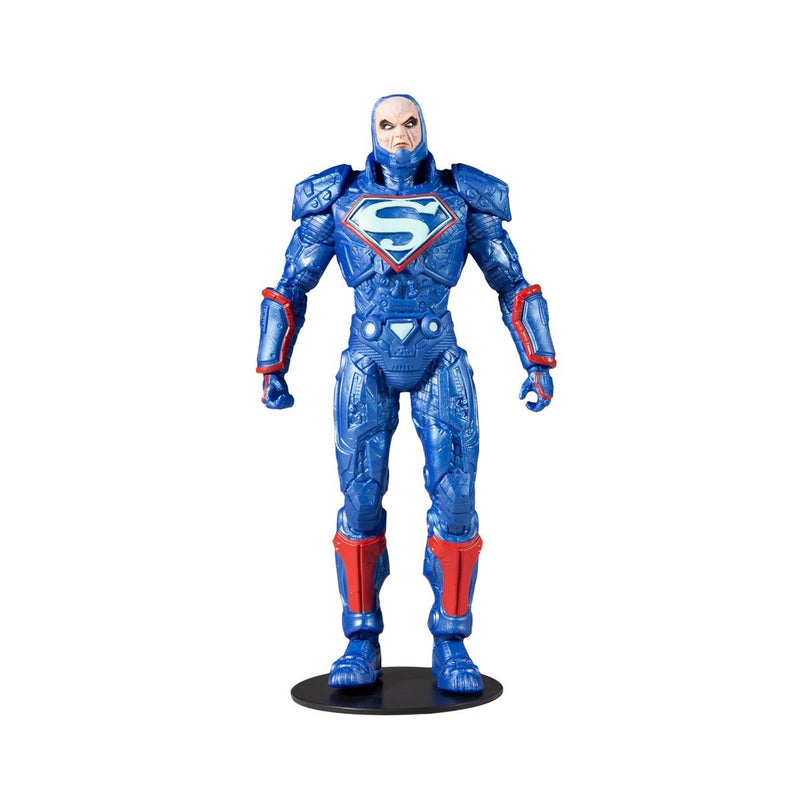 Lex Luthor Blue Power Suit Justice League: The Darkseid War 7-Inch Scale Action Figure - Action figure -  McFarlane Toys
