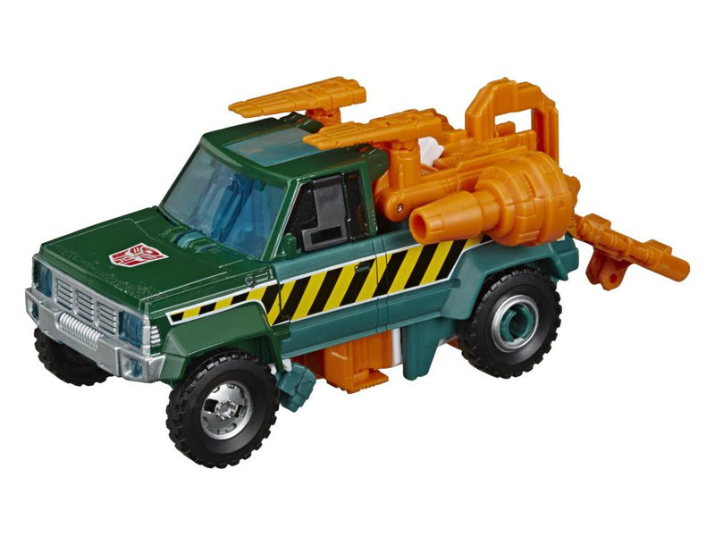 Transformers War for Cybertron: Earthrise Deluxe Hoist - Collectables > Action Figures > toys -  Hasbro