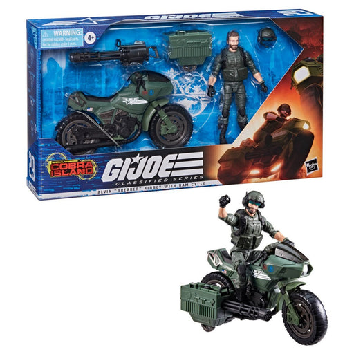G.I. Joe Classified Series Special Missions: Cobra Island Breaker with RAM Cycle (preorder) - Action & Toy Figures -  Hasbro
