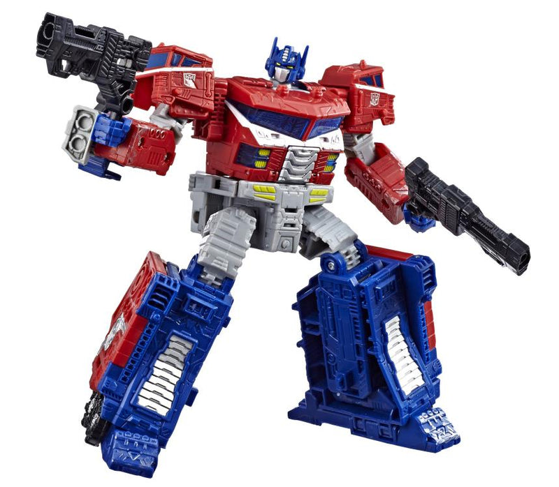 Transformers War for Cybertron: Siege Leader Optimus Prime Galaxy Upgrade - Collectables > Action Figures > toys -  Hasbro