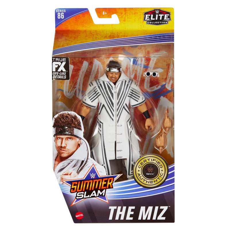 The Miz WWE Elite Collection Series 86 Action Figure - Action figure -  mattel